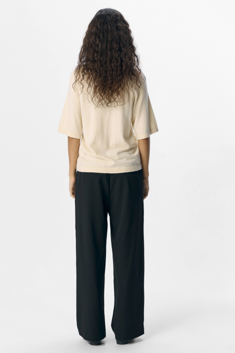 Object beige dames trui
