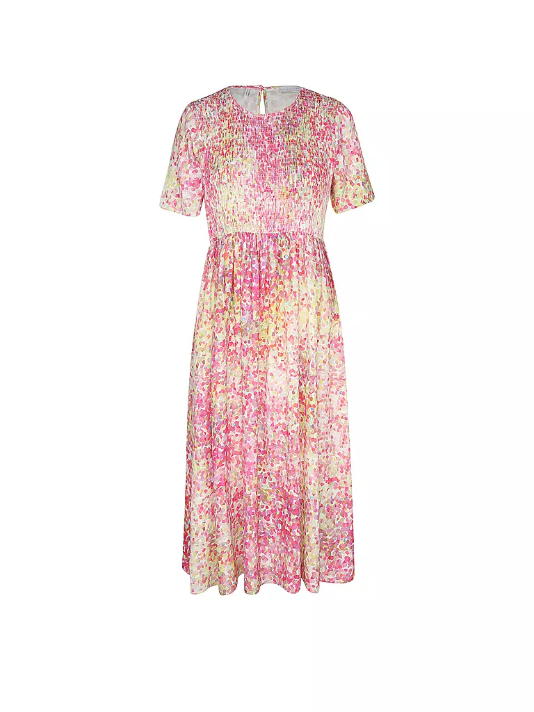 RICH & ROYAL Midikleid rosa