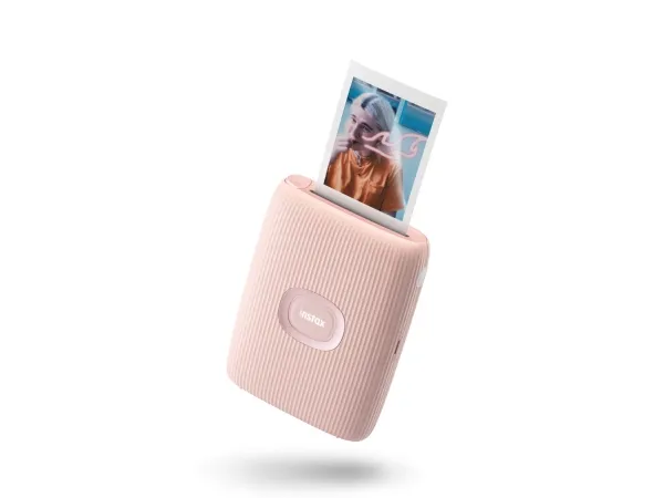 Fujifilm instax mini Link 2 - Printer - farve - LED - 86 x 54 mm - Bluetooth 4.2 LE - blød pink