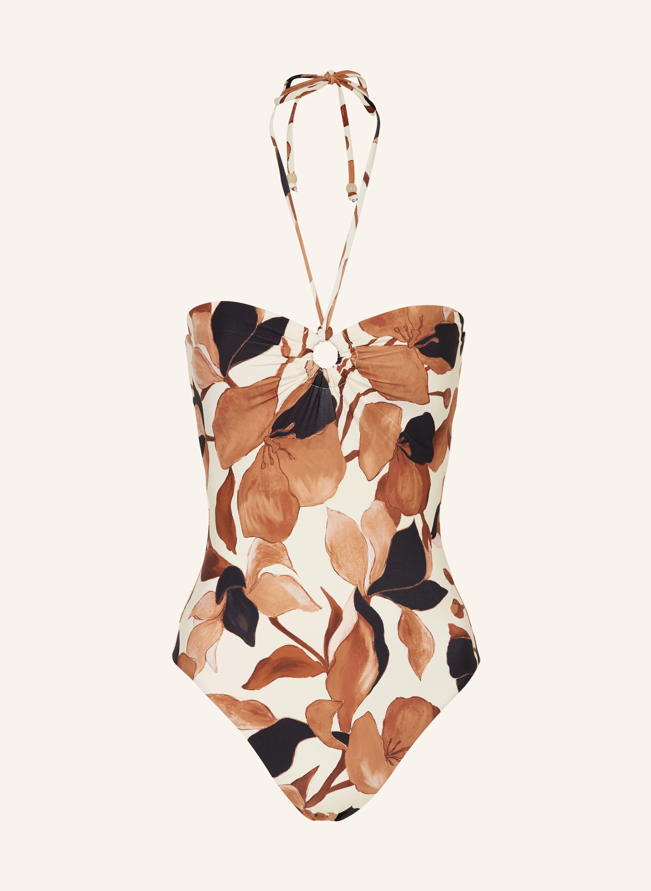 SEAFOLLY Bandeau-Badeanzug SECRET GARDEN