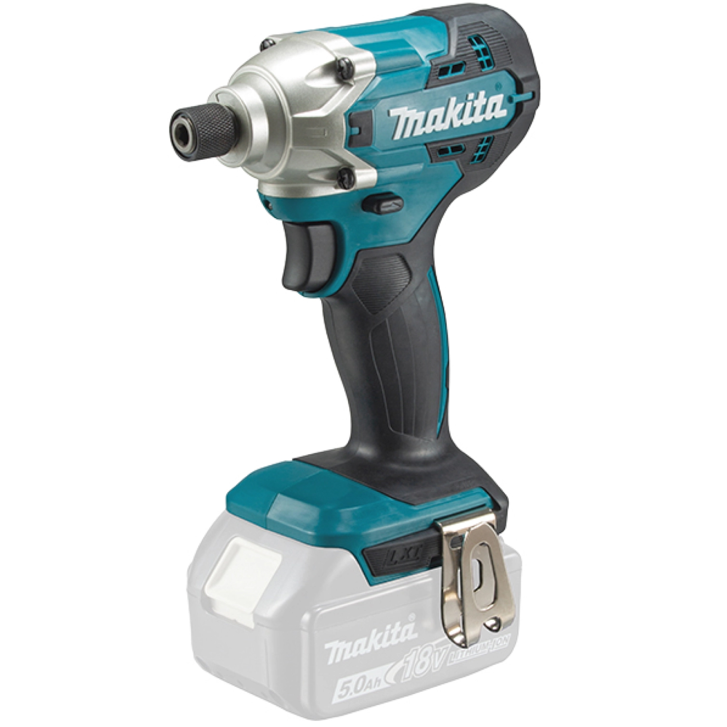 Makita DLX2339J 18V Li-Ion accu schroef-/boormachine (DDF482) & Slagschroevendraaier (DTD156) combiset (2x 3,0Ah accu) in Mbox