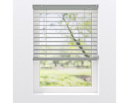 Soluna aluminium jaloezieën grijs mat 50 mm 60x180 cm