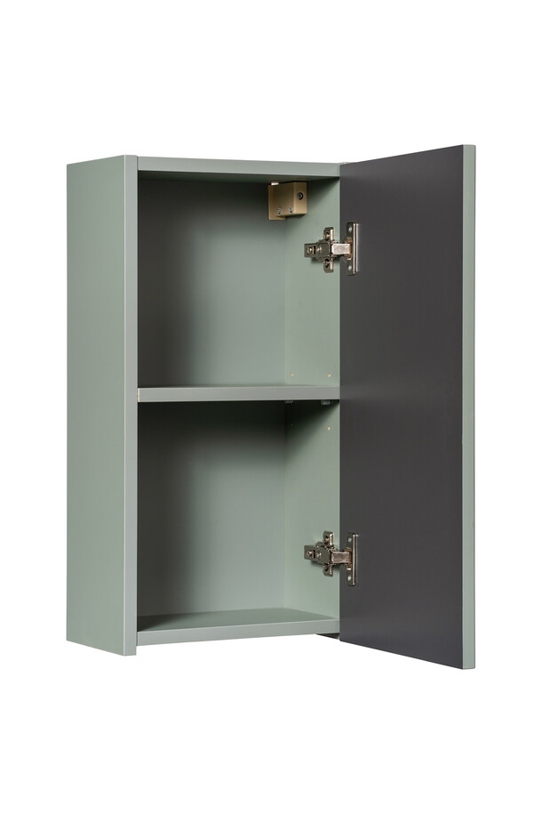 Comad Reed Green halfhoge kast ribbelfront 30x57cm groen