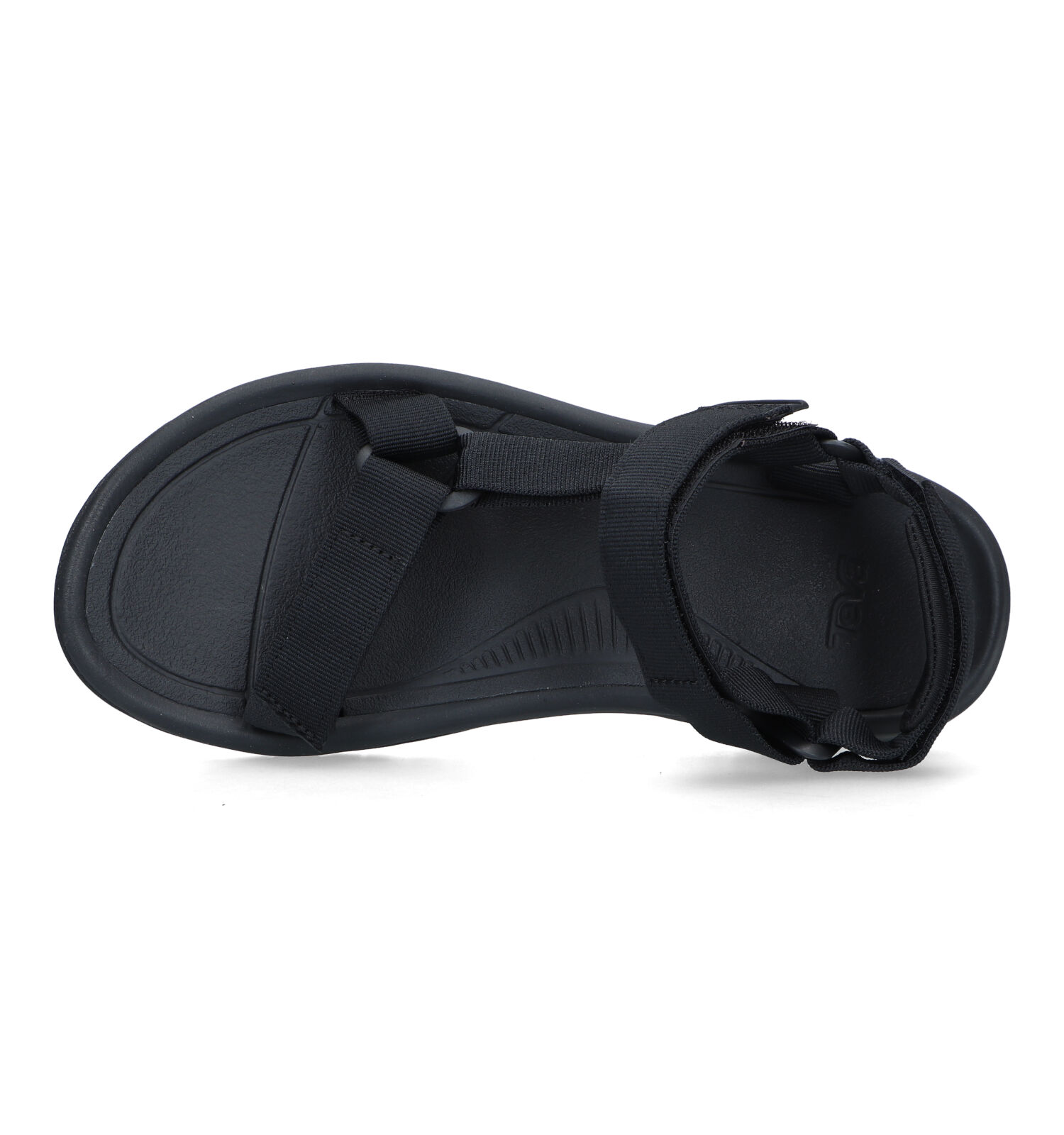 Trekkingsandalen zwart