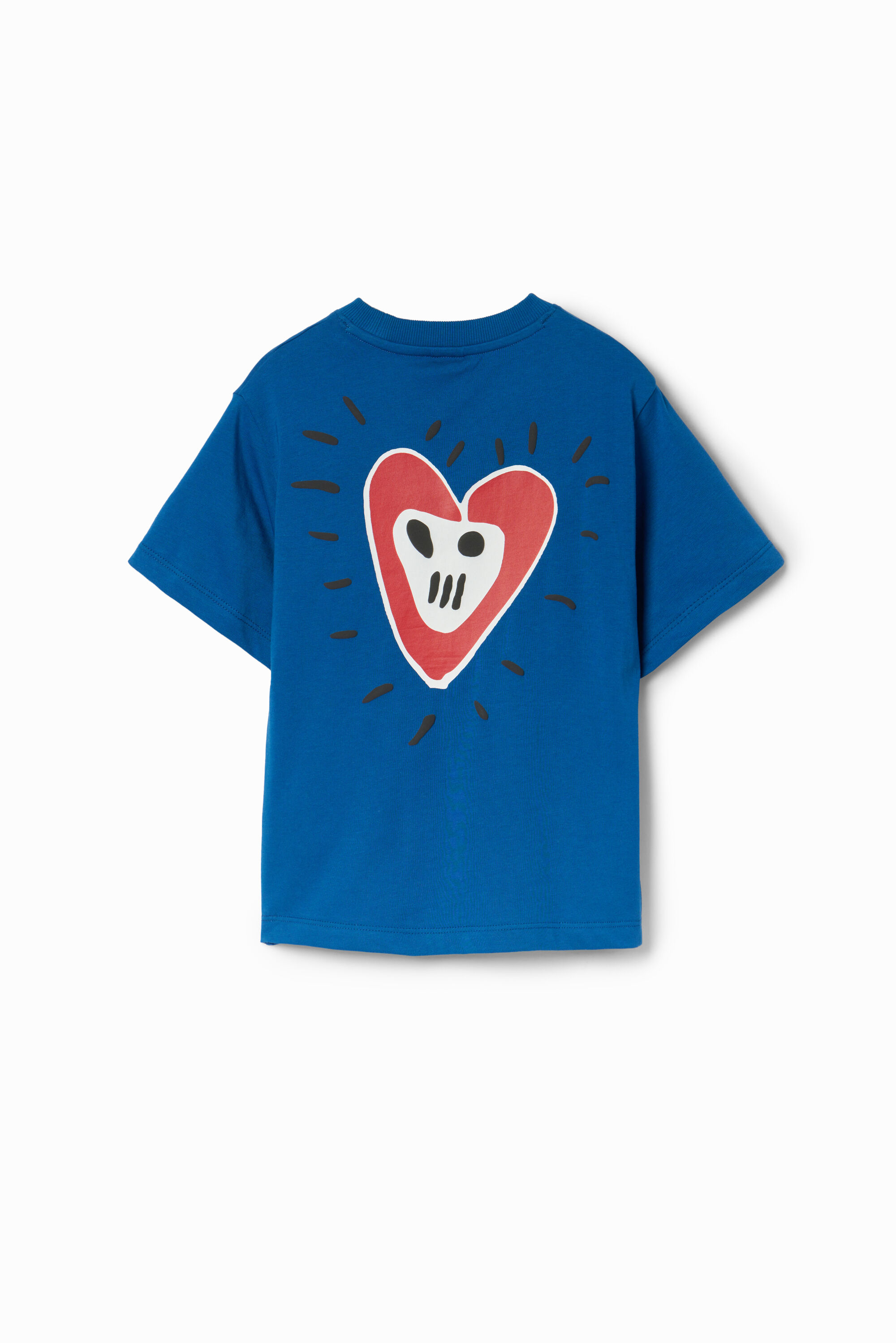 T-shirt cœur arty