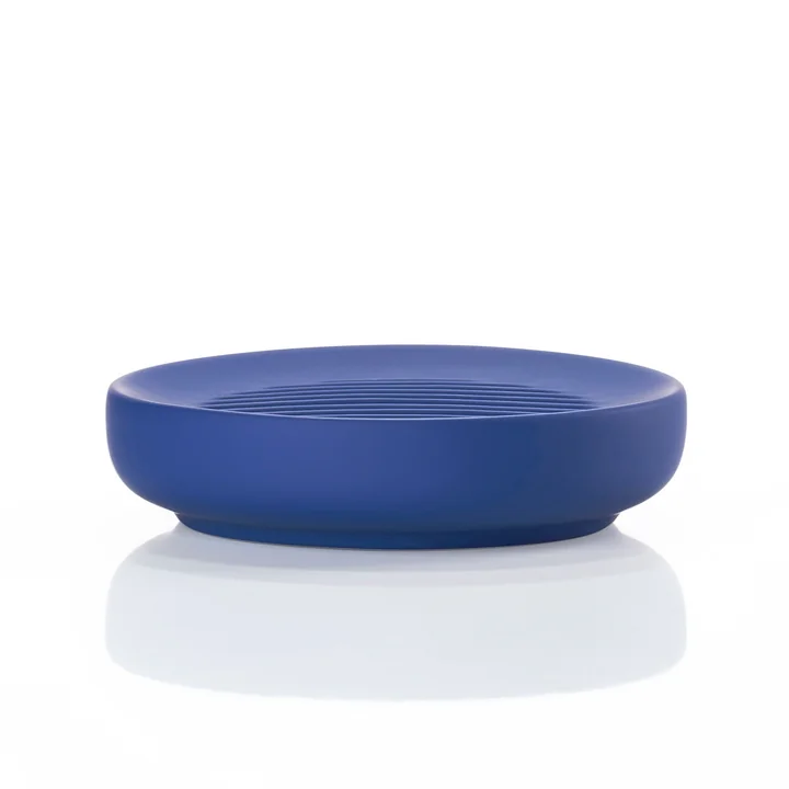 Zone Denmark - Ume Seifenschale, indigo blue