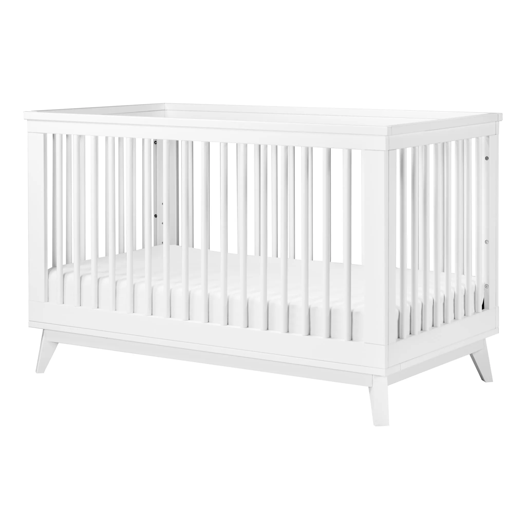 Babyletto Couchette Convertible 3 en 1 Scoot - Blanc
