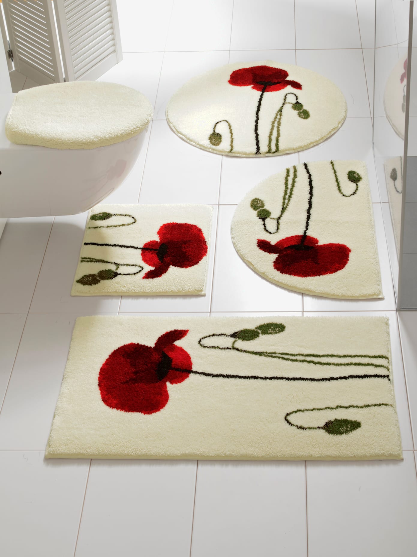 Tapis de bain acrylique