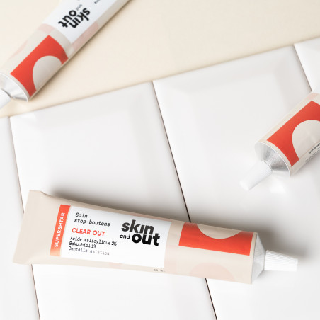 Skin & Out CLEAR OUT Soin acné stop-boutons