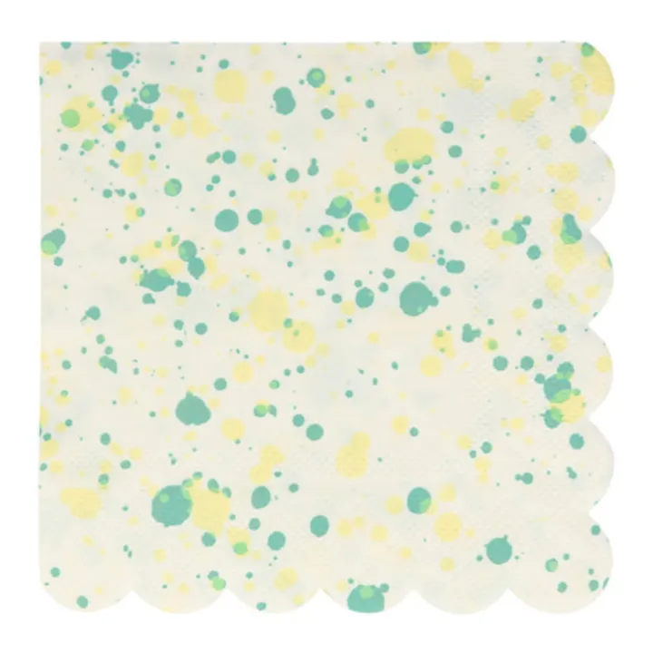 Meri Meri Petites serviettes en papier tachetées