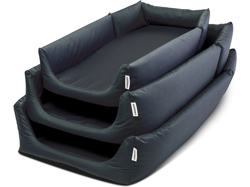 Croozer Hundebett XL, Moonlight black Hundebett für den Hundeanhänger