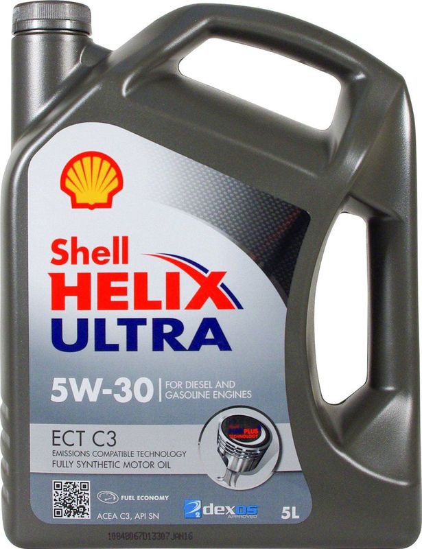 Shell - Helix Ultra ECT C3 - Motorolie - 5W30 - 5 Liter