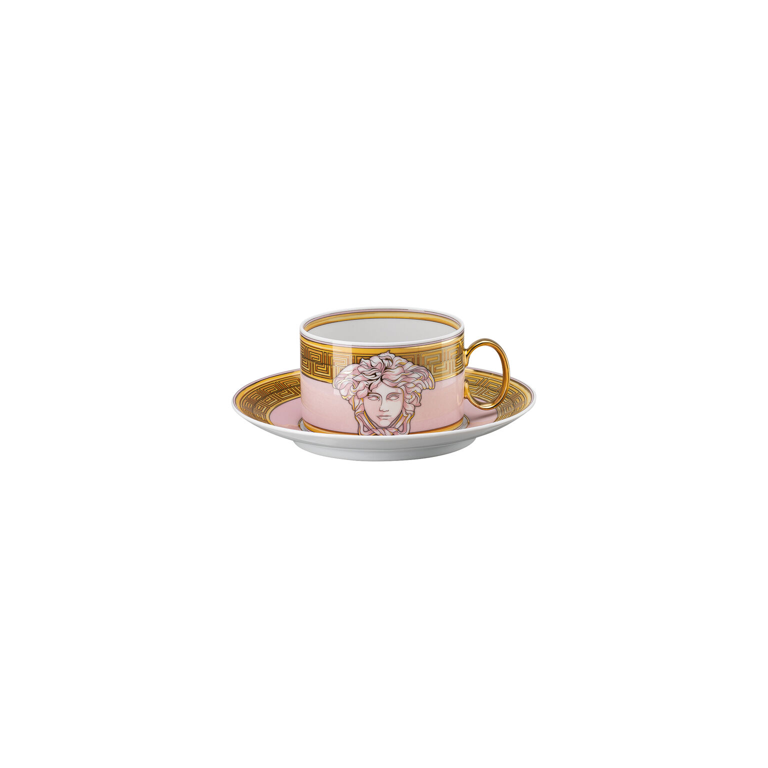 Medusa Amplified Pink Coin Teetasse 2-tlg.