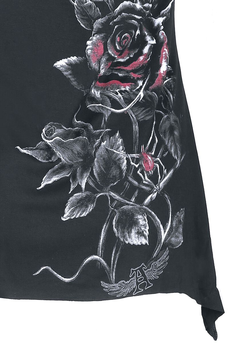 Bleeding Rose | Alchemy England T-Shirt Manches courtes