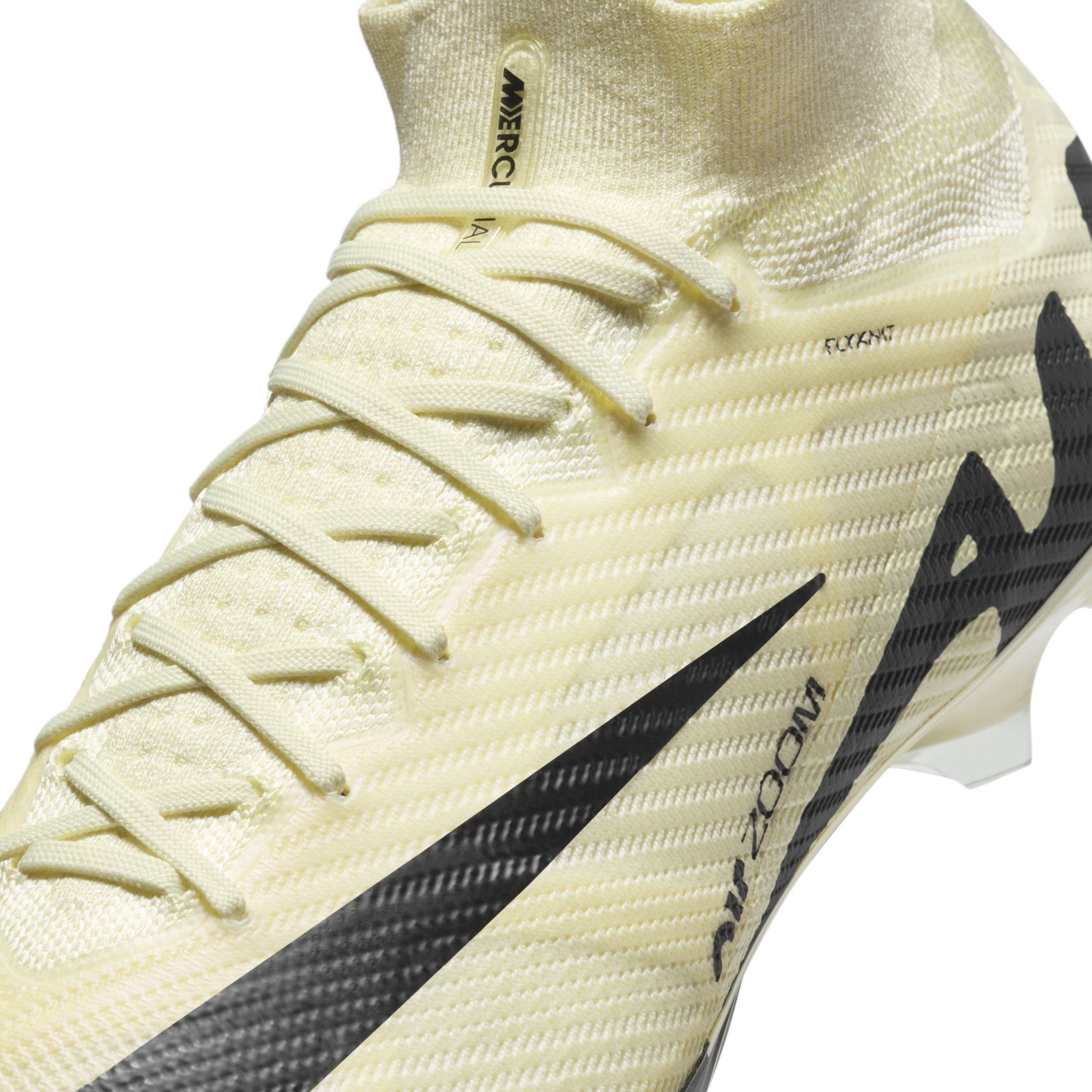 Nike Zoom Mecurial Superfly 9 Elite Firm Ground Football Boots