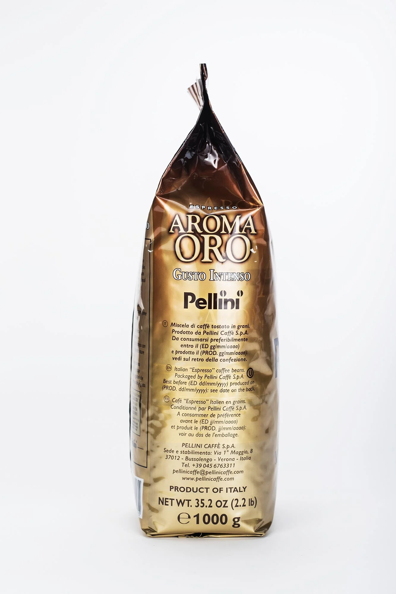 Pellini Aroma Oro Intenso 1kg