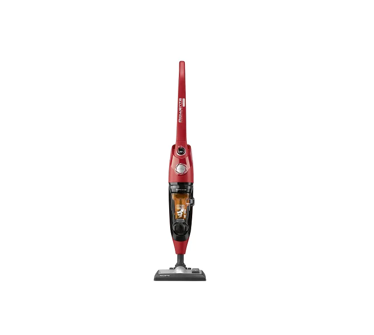 Aspirateur balai de 0,90L 750W noir orange rouge Rowenta