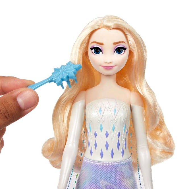 Die Eiskönigin - Spin & Reveal - Elsa Puppe
