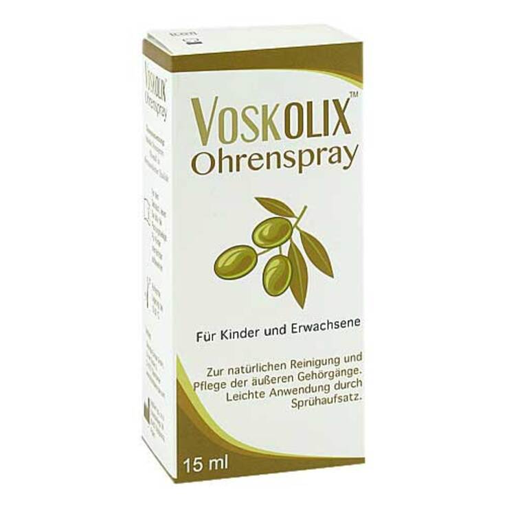 Voskolix Ohrenspray, 15 ml