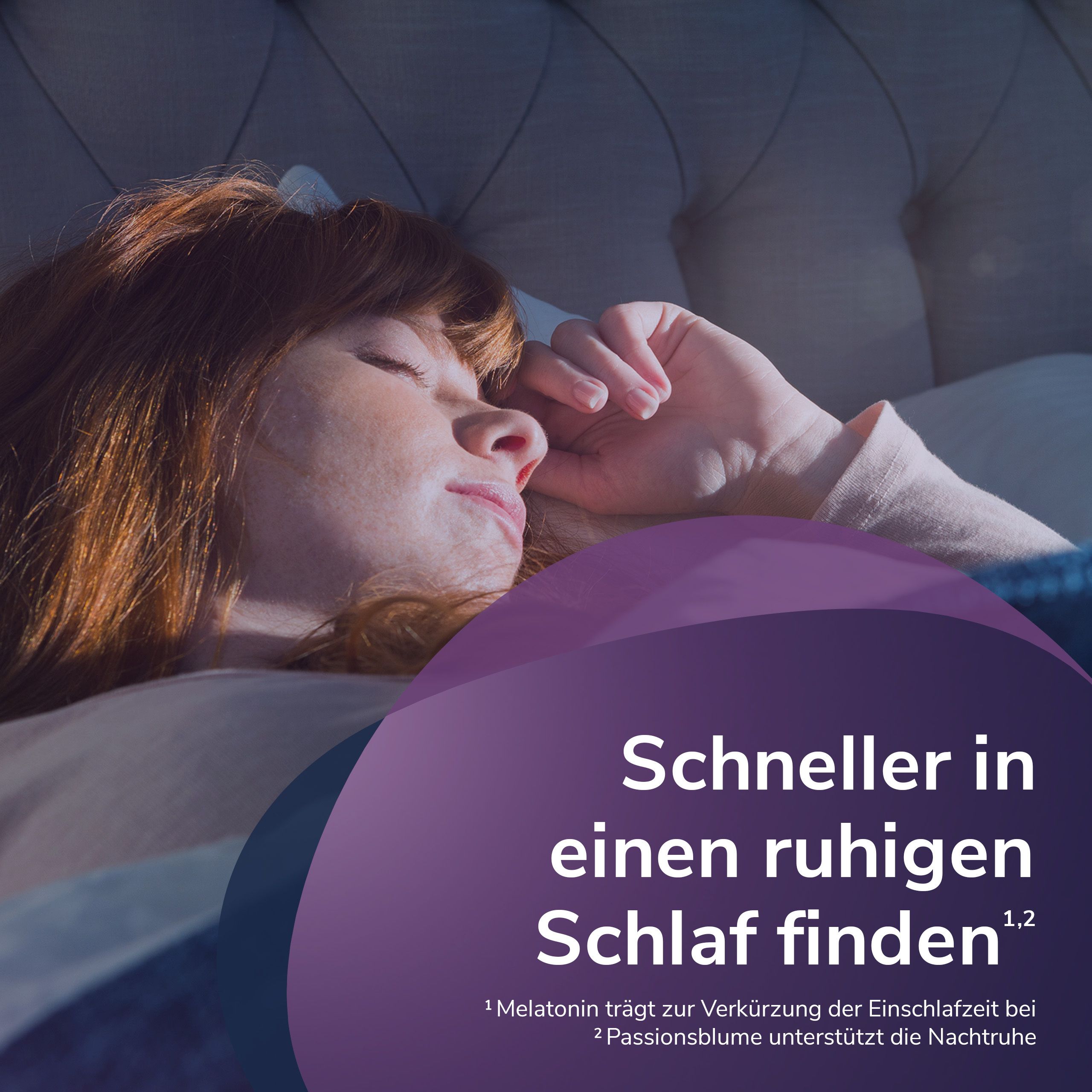 Lunalaif Guter Schlaf Kombi mit Melatonin