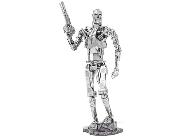 Metal Earth Iconx Terminator - T-800 Endoskeleton Metalbyggesæt