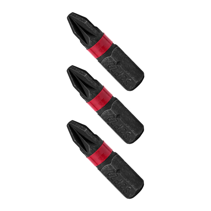 Bits 3-pk PZ2