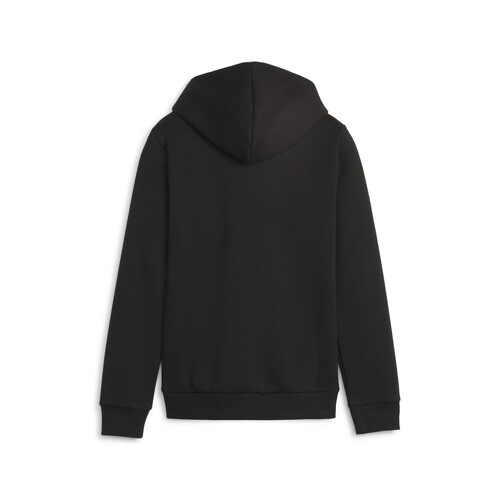 Puma - ESS+ 2 COL BIG LOGO HOODIE FL B Negro