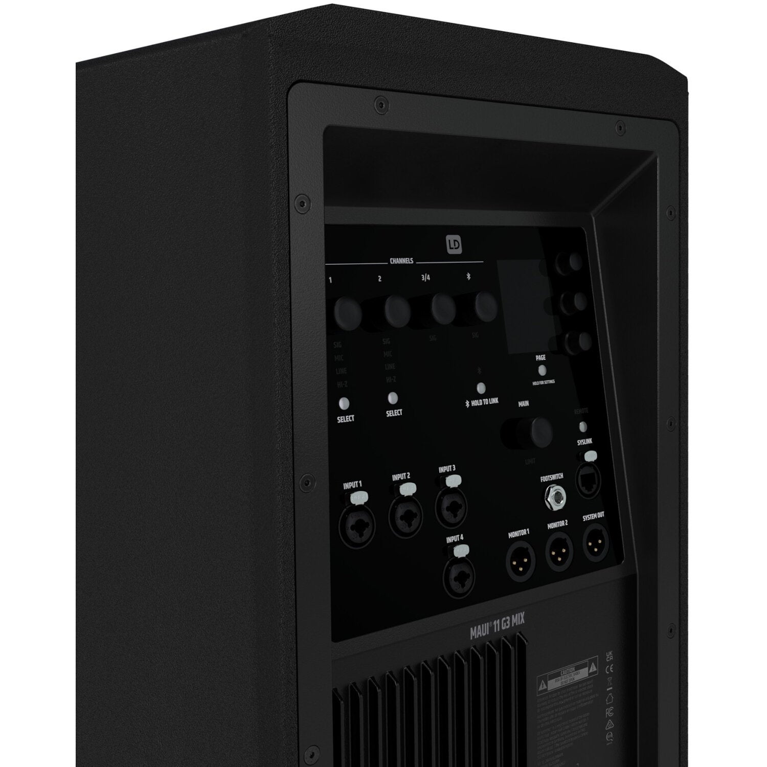 LD Systems MAUI 11 G3 MIX cardioïde zuilsysteem 1460 Watt
