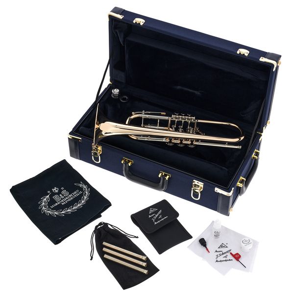 Johannes Scherzer 8218W-L Bb Trumpet