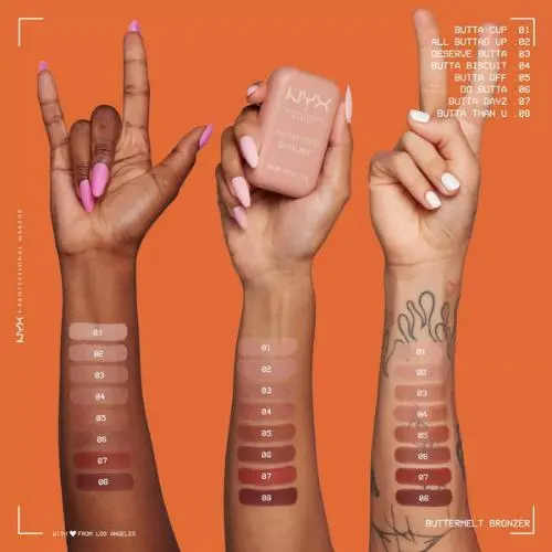 Buttermelt Bronzer Butta Biscuit