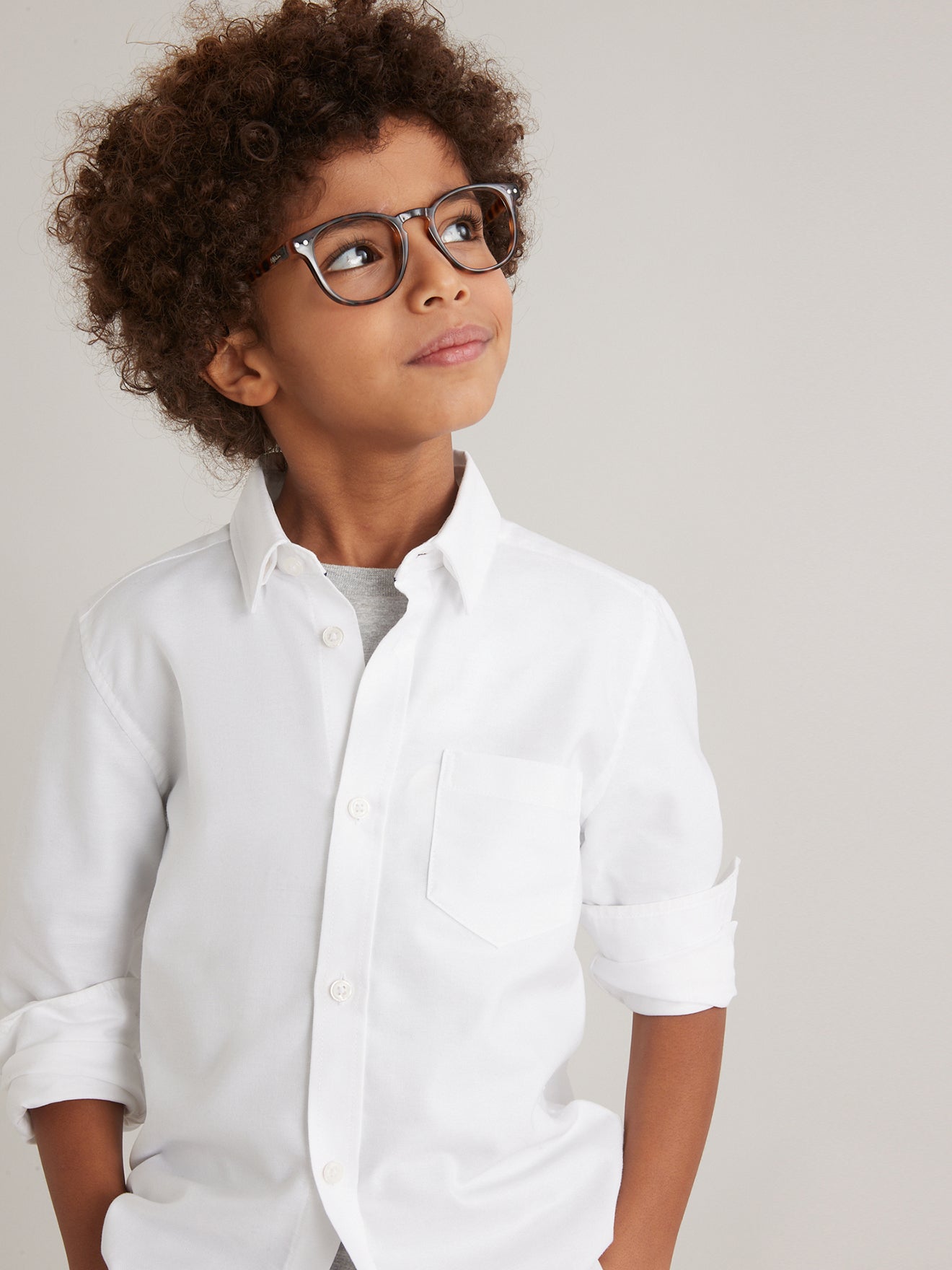 Chemise oxford Garçon