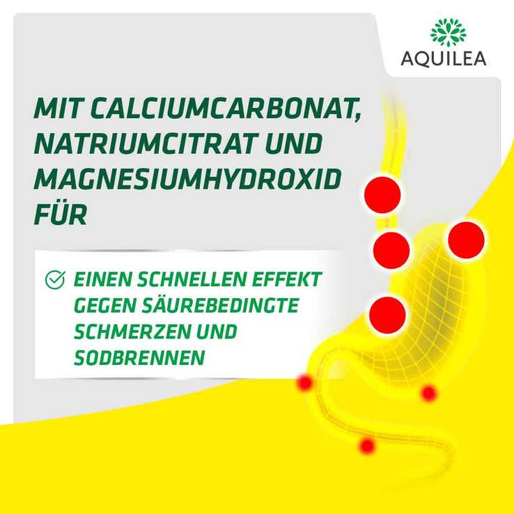 Aquilea Verdauung Total Pulver zum Einnehmen Sticks, 12 St