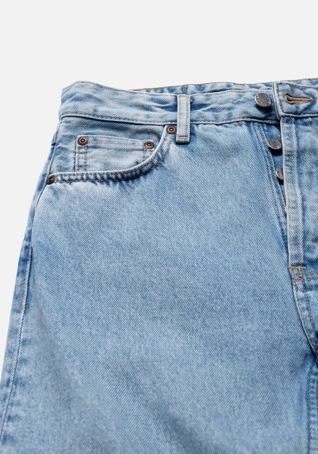Nudie Jeans Jeans Breezy Britt Sunny Blue