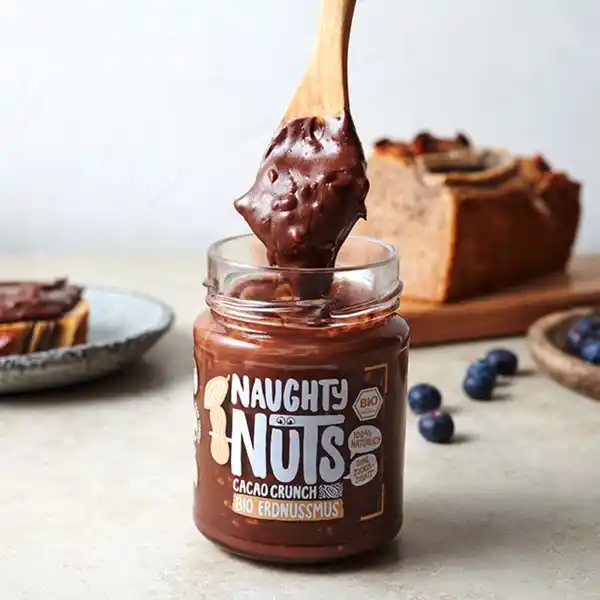 Bio Erdnussmus Cacao Crunch