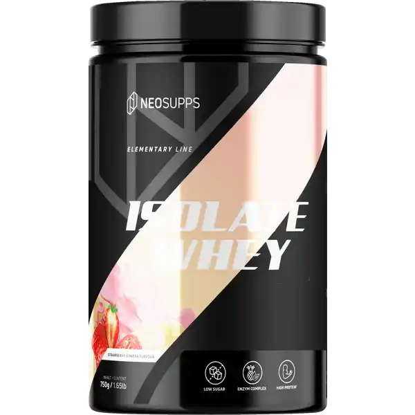 Isolate Whey Strawberry-Banana