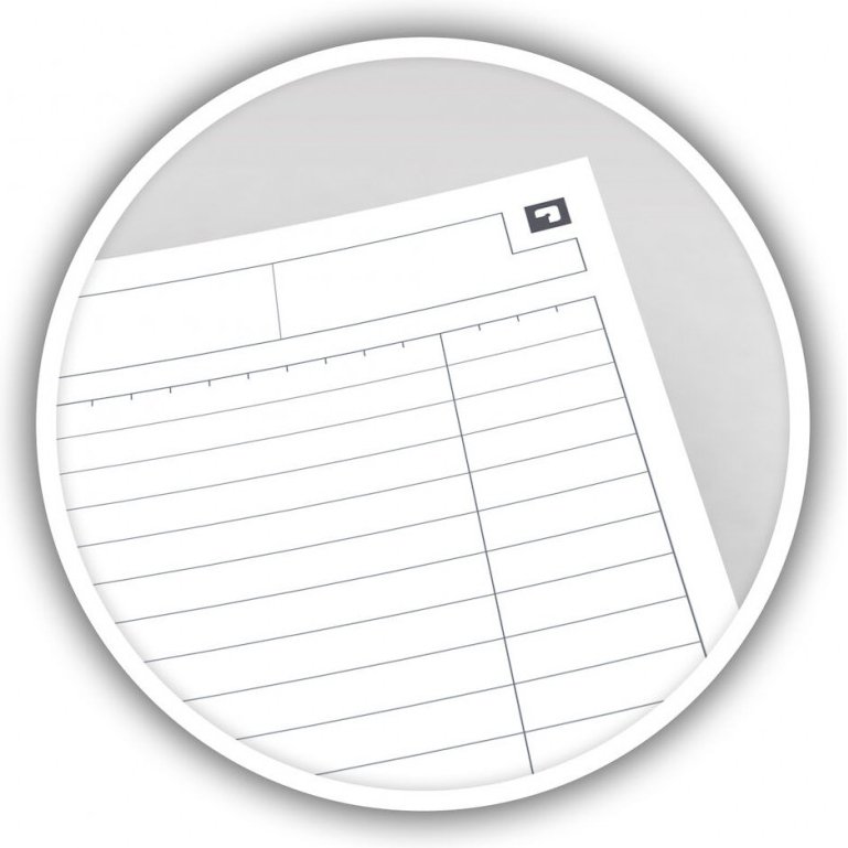 Cahier spirale Oxford International Notebook 14,8 x 21 cm ligné 6 mm 160 pages