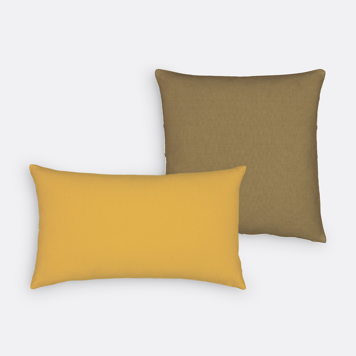 LA REDOUTE INTERIEURS<br>Capa de almofada bordada 45 x 45 cm, Mauro