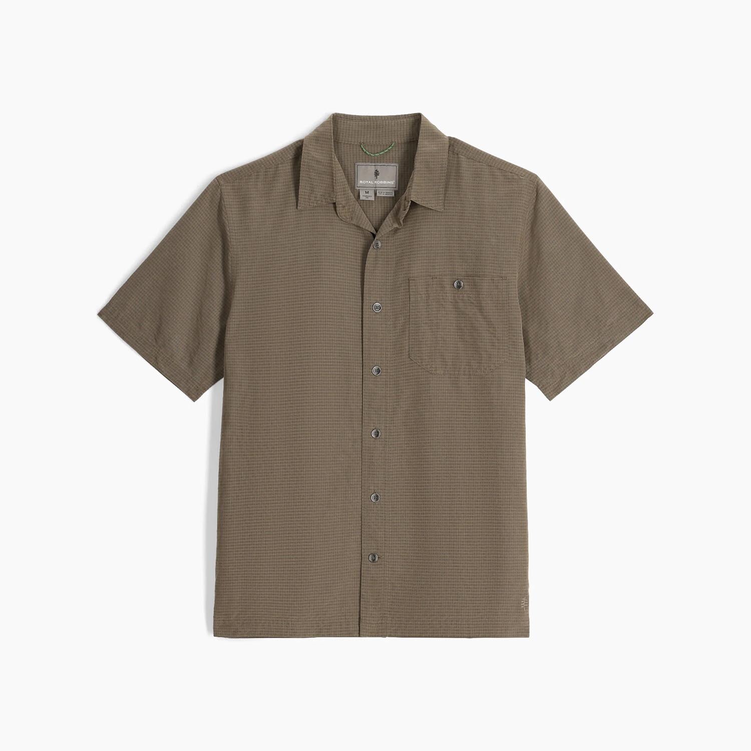 Royal Robbins Mens Mojave Pucker Dry S/S