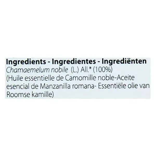 Óleo Essencial de Camomila Romana Orgânica Pranarom 5ml