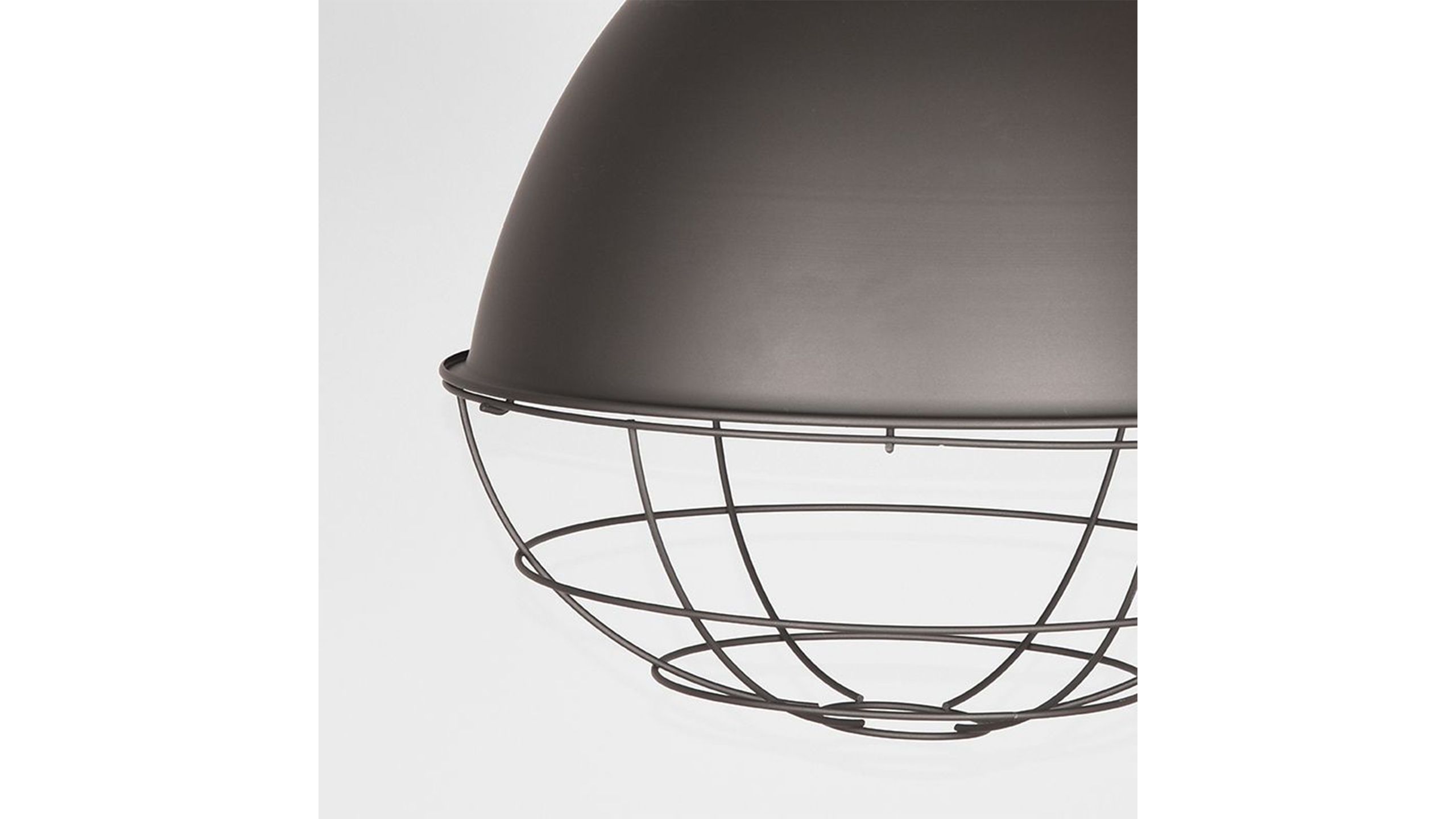 Hanglamp M Burned Steel MT-2220 Korf B38 x D38 cm