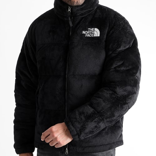 Doudoune Versa Velours Nuptse A84F7 Noir