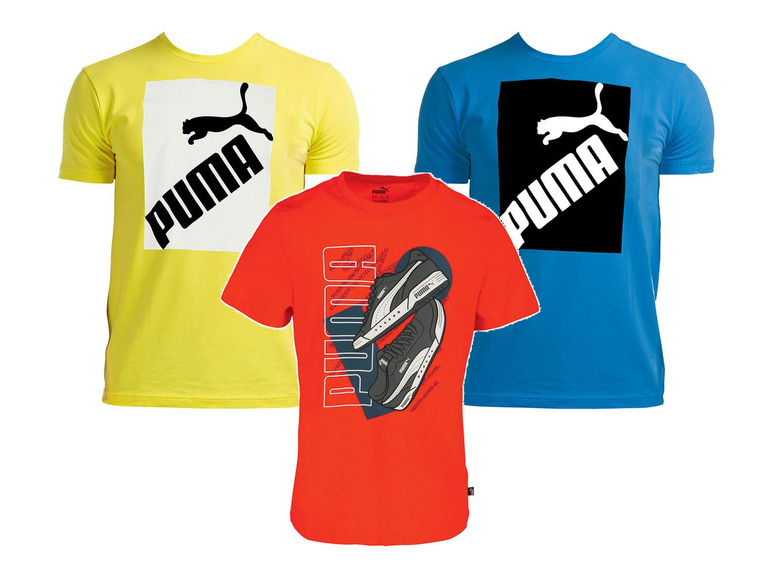 Heren-T-shirt, Regular Fit
