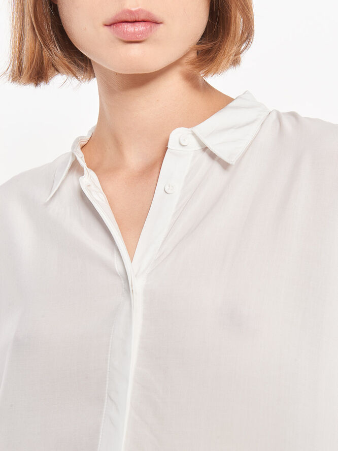 Soft Rebels Freedom LS Long Shirt Snow white / off white