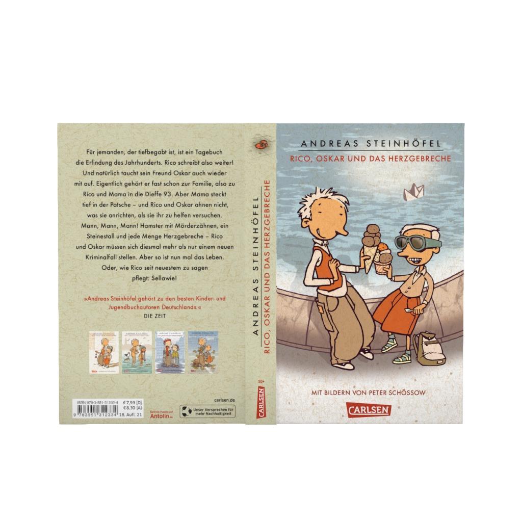 Rico, Oskar und das Herzgebreche / Rico & Oskar Bd.2