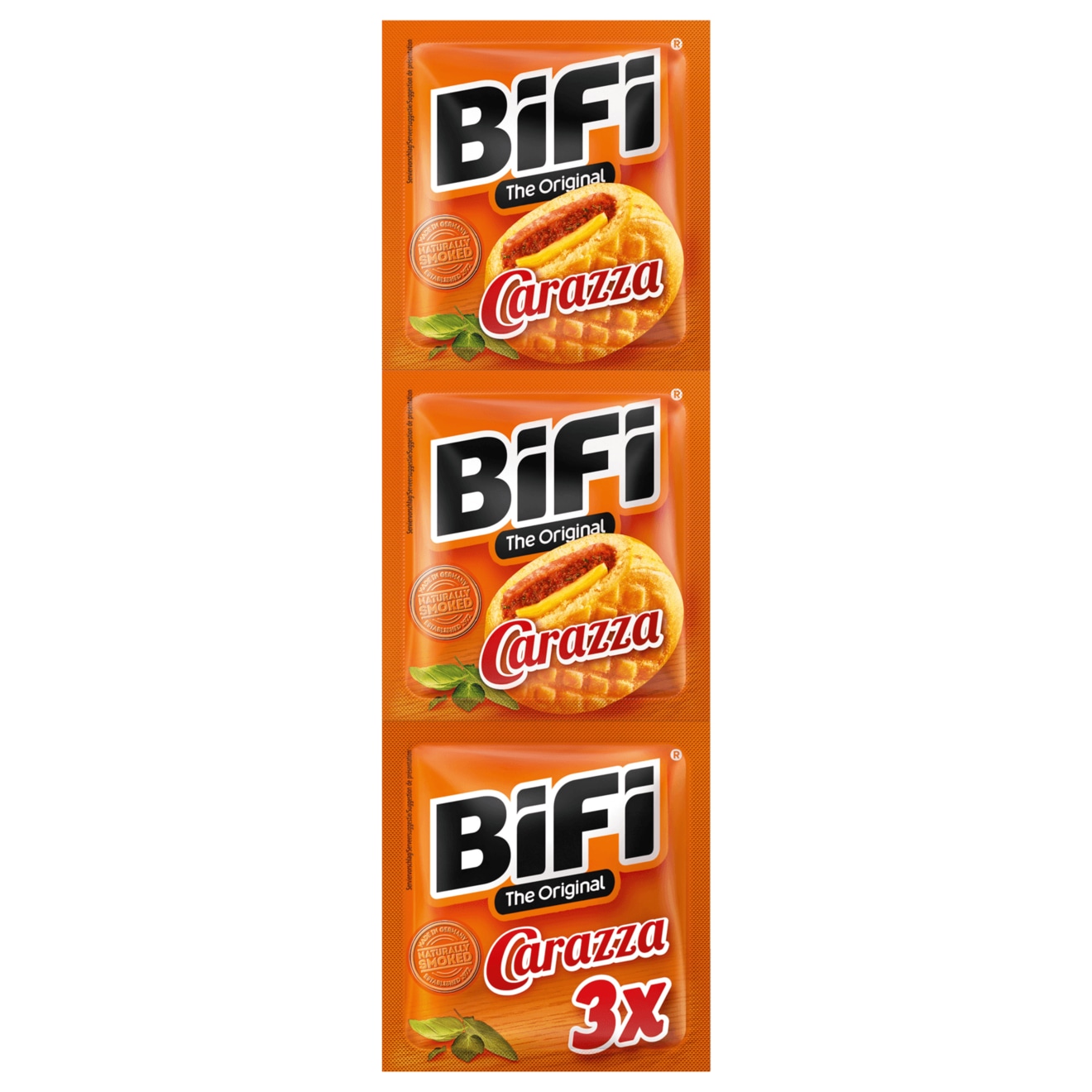 Bifi Carazza 3er Packung 120g MHD:27.3.25