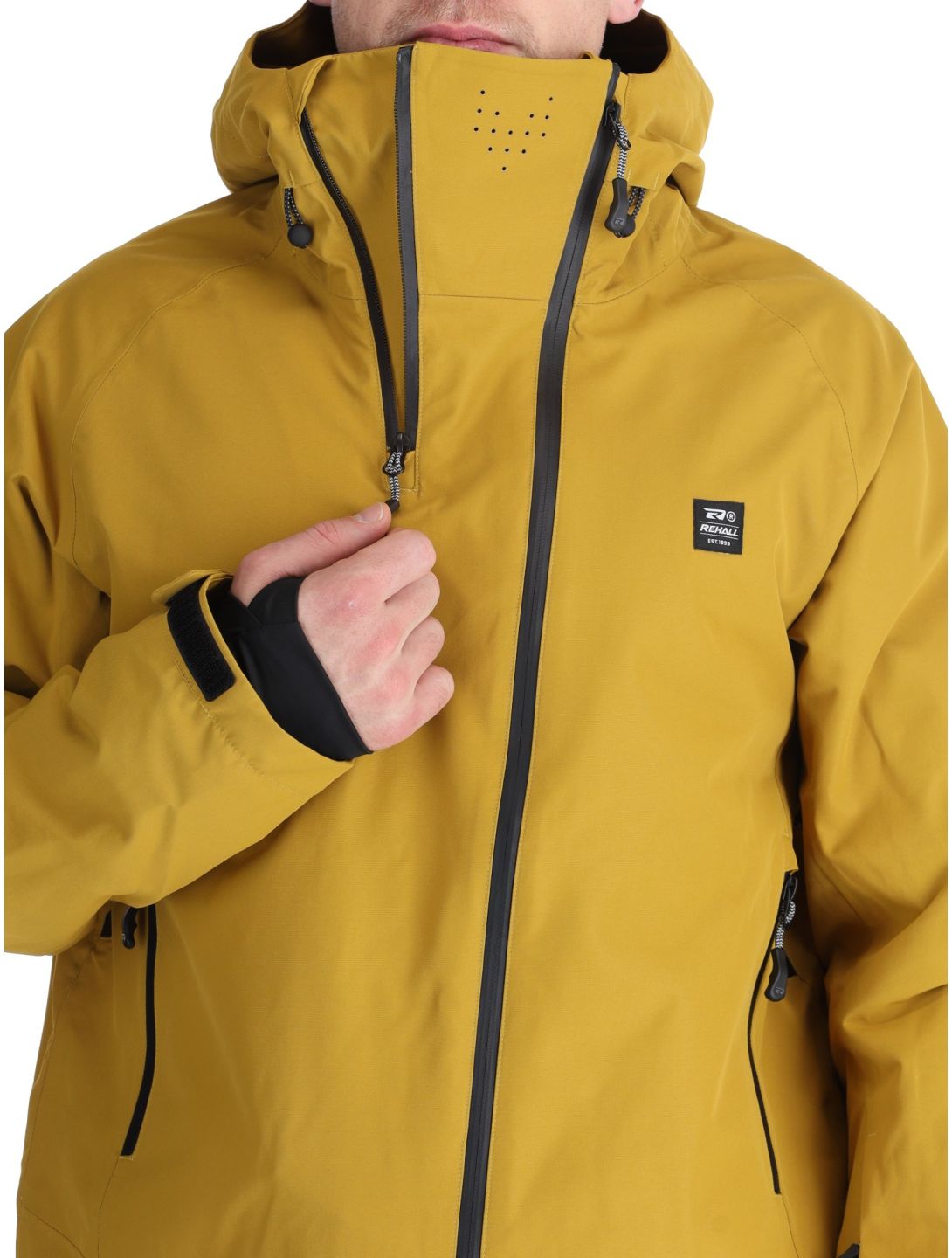 Marc-R hardshell ski-jas heren