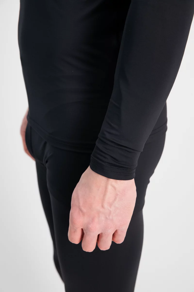 Kappa 4SKIN Kombat Vurbat Herren Thermo Longsleeve