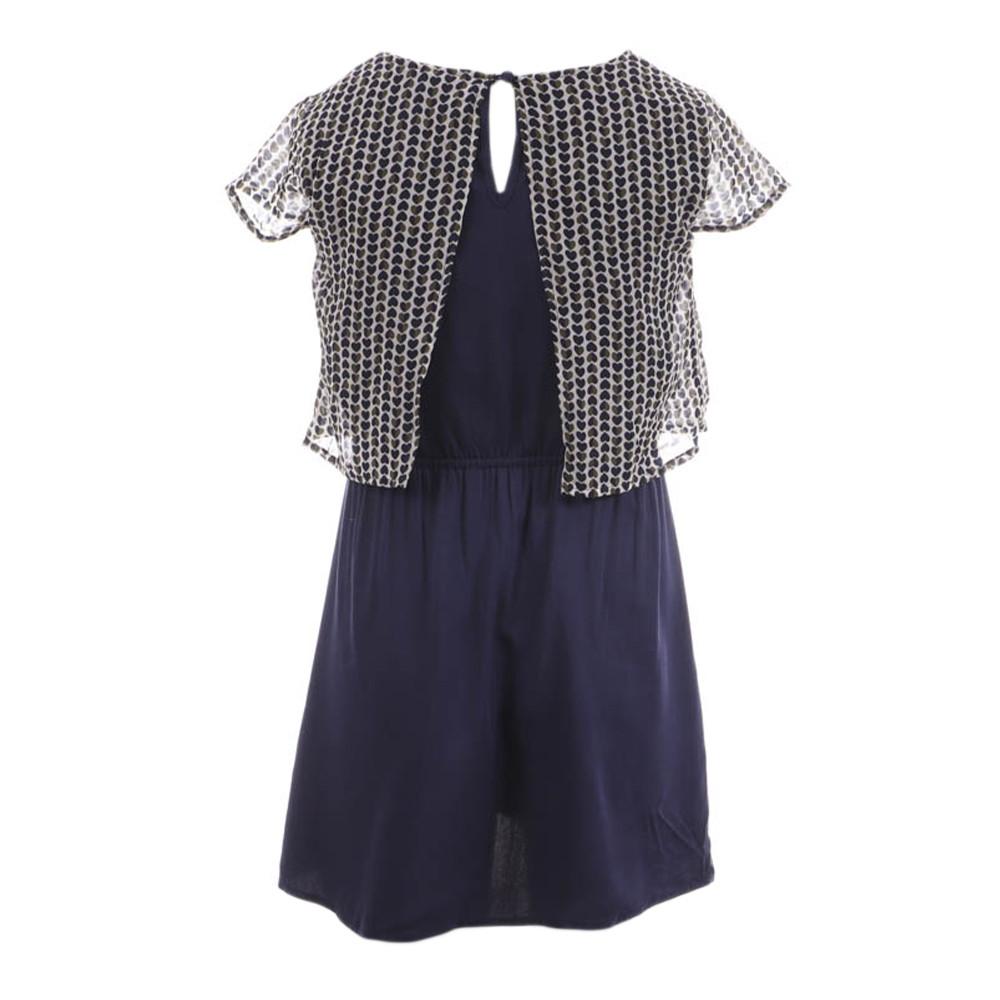 Teddy Smith Robe Marine/Kaki Fille Teddy Smith Rowing