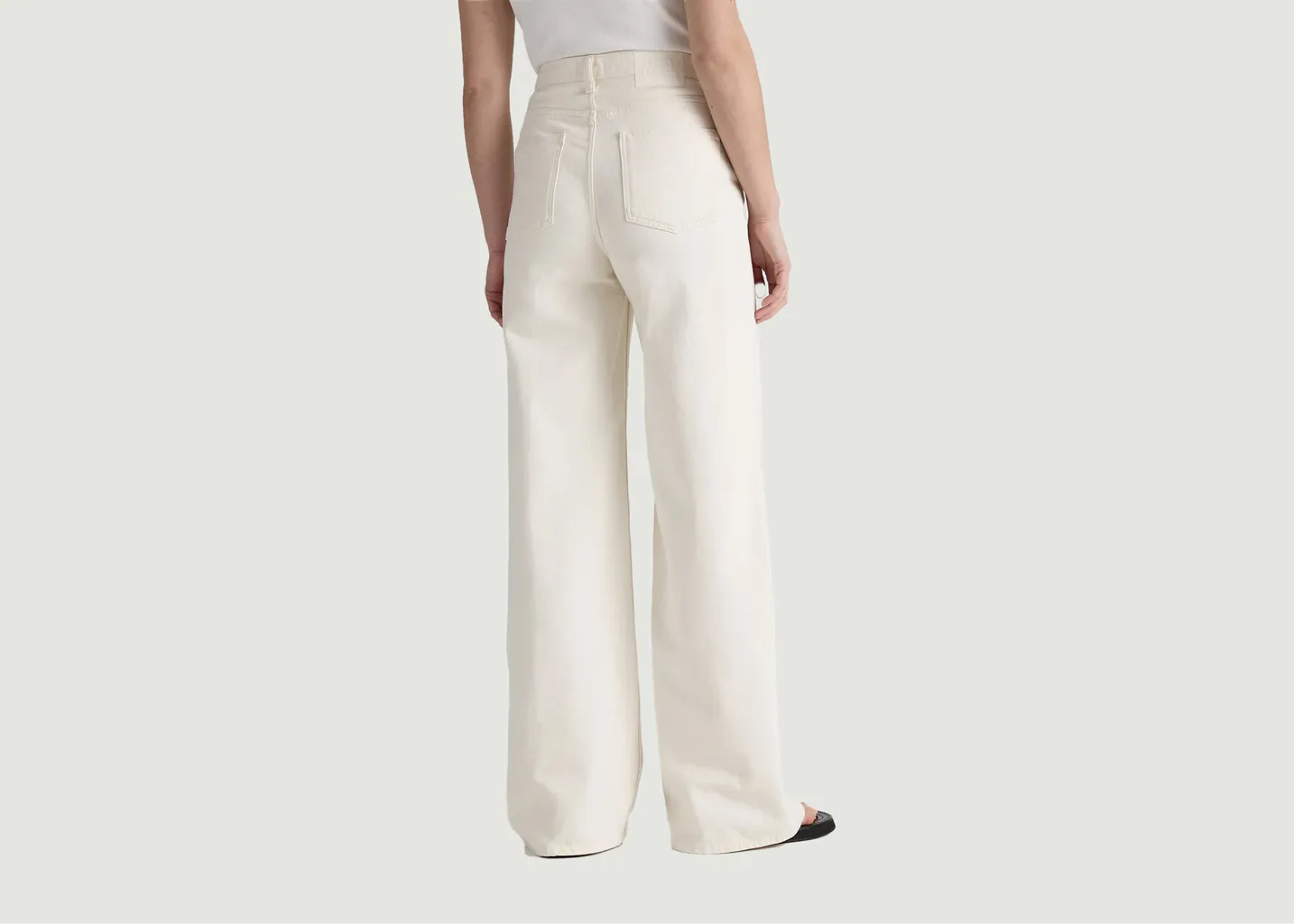 Jean Sara High Loose Mud Jeans