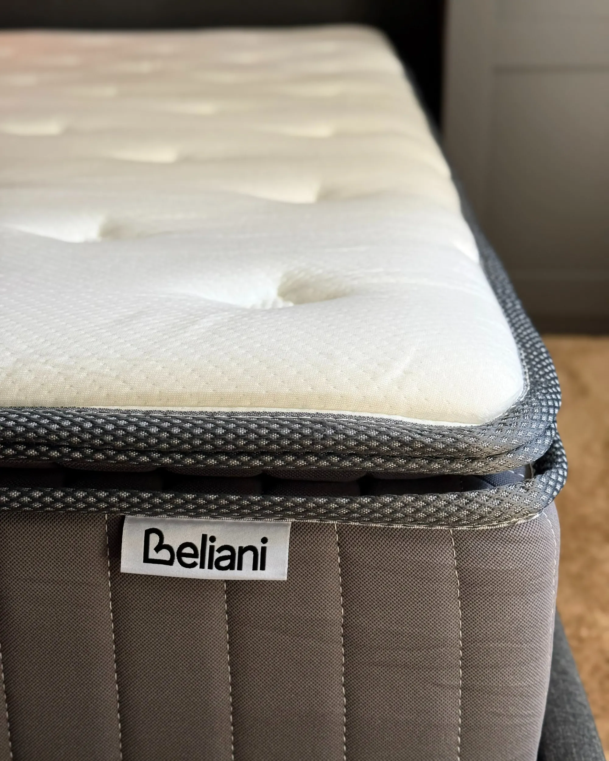 Pocketveringmatras met gel en traagschuim PLEASANT H2/3 Medium 180 x 200 cm